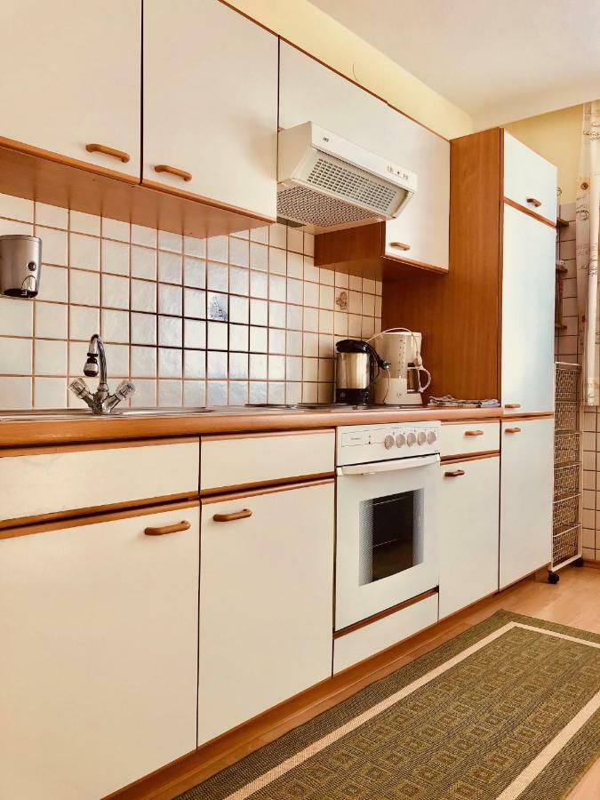 트린스 Haus Alpenrose 아파트 외부 사진